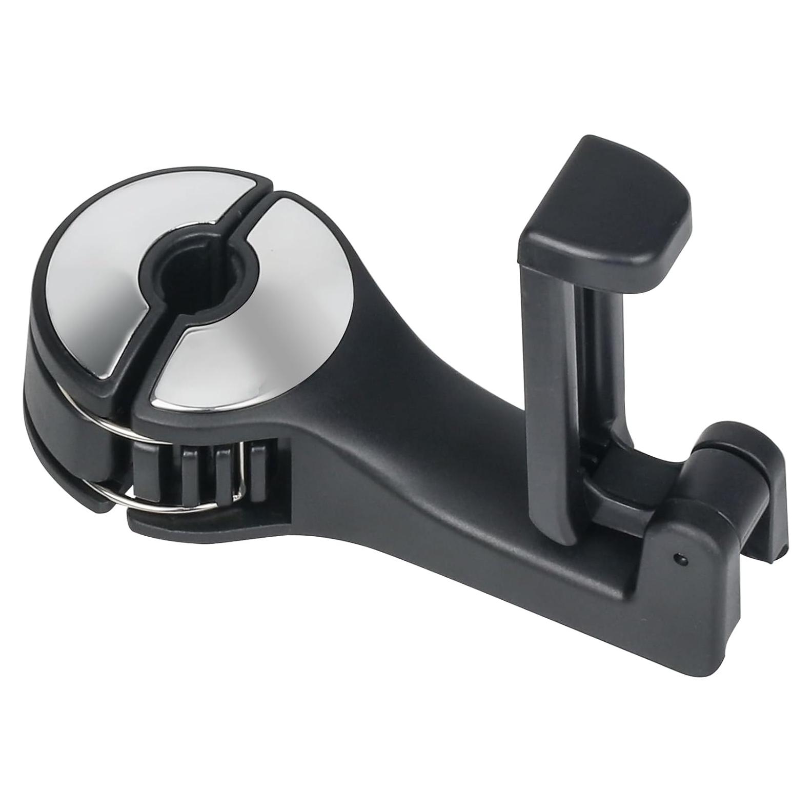 Gancho Oculto TOOVREN 2 en 1 para Auto Plateado