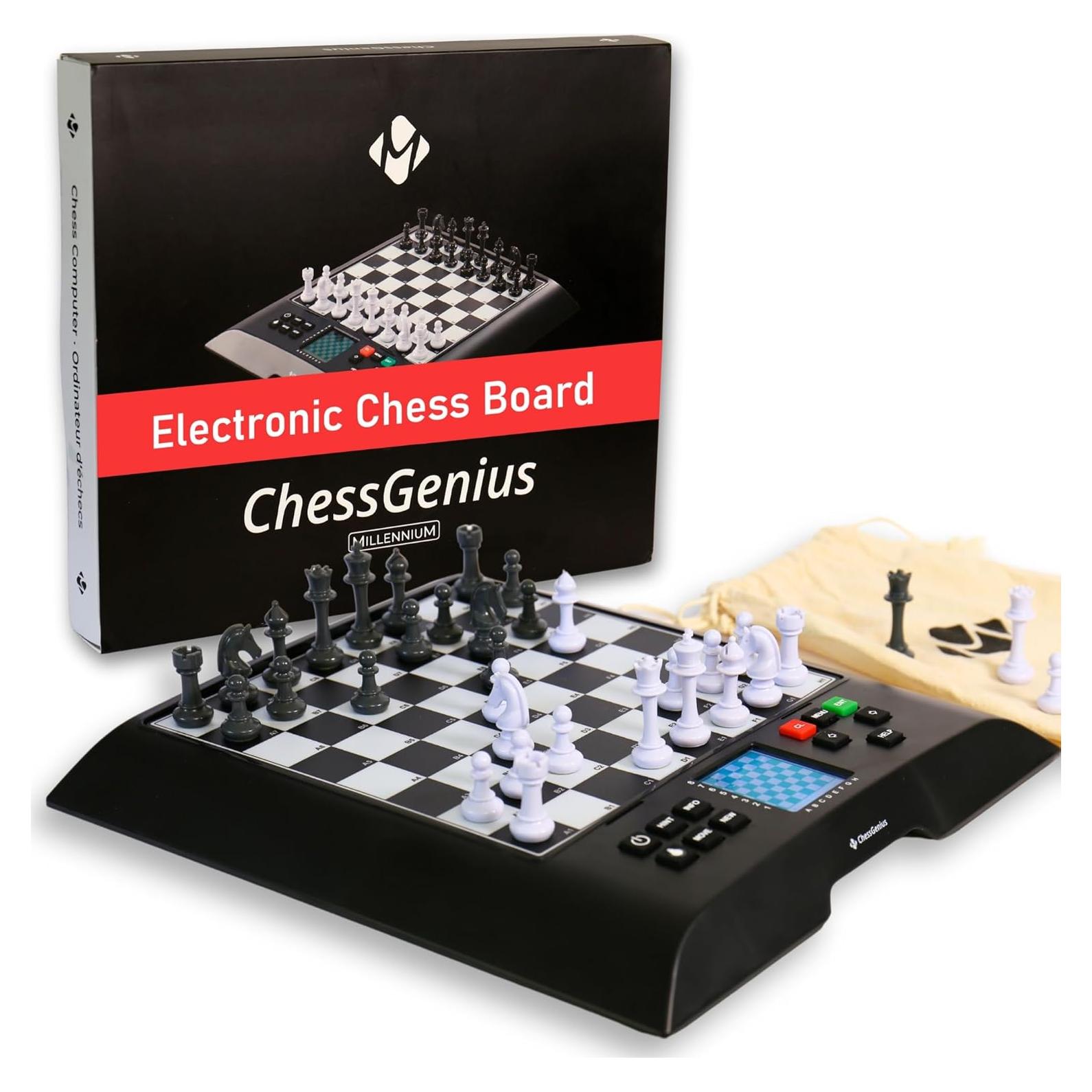 Tablero de Ajedrez Electrónico Millennium ChessGenius 28 cm
