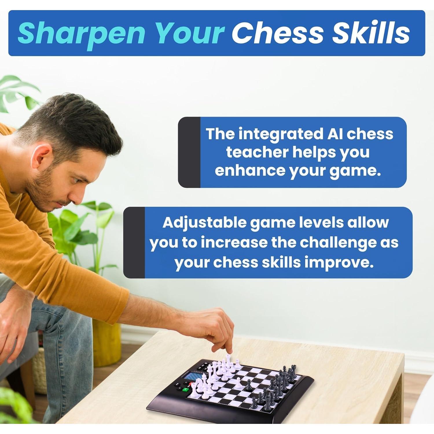 Tablero de Ajedrez Electrónico Millennium ChessGenius 28 cm