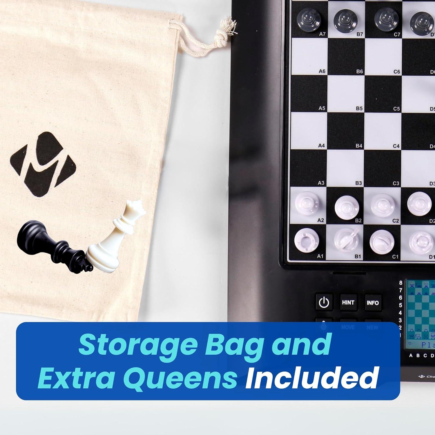 Tablero de Ajedrez Electrónico Millennium ChessGenius 28 cm