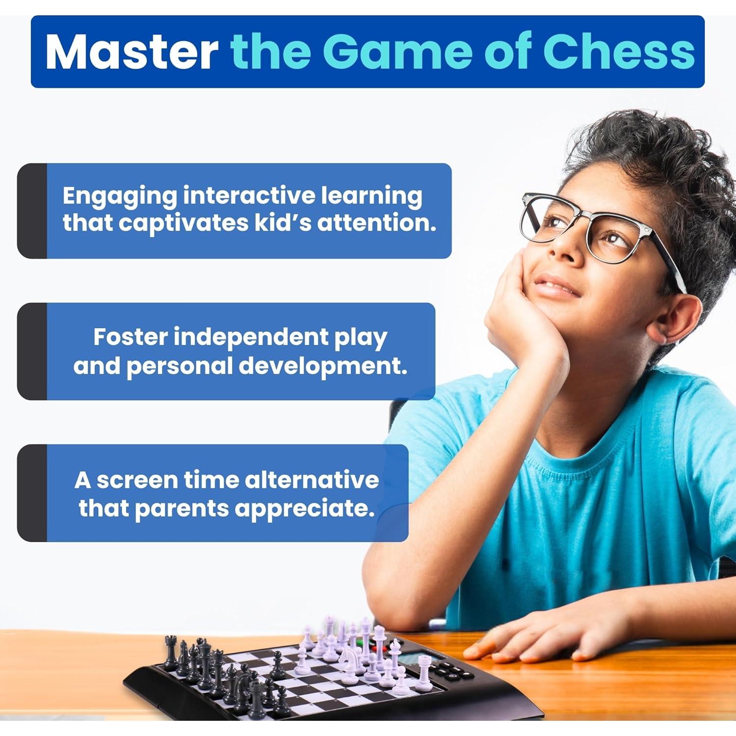 Tablero de Ajedrez Electrónico Millennium ChessGenius 28 cm