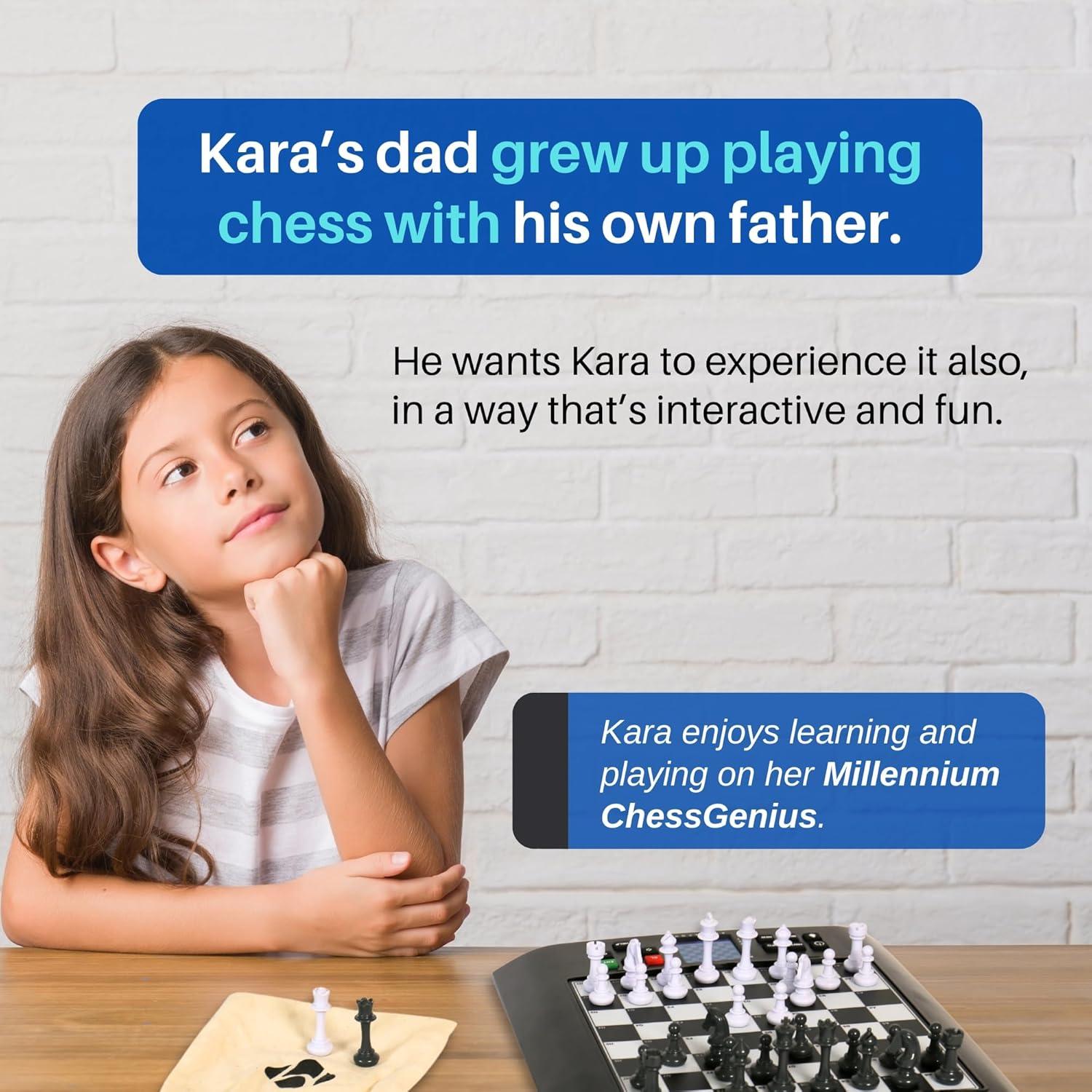 Tablero de Ajedrez Electrónico Millennium ChessGenius 28 cm