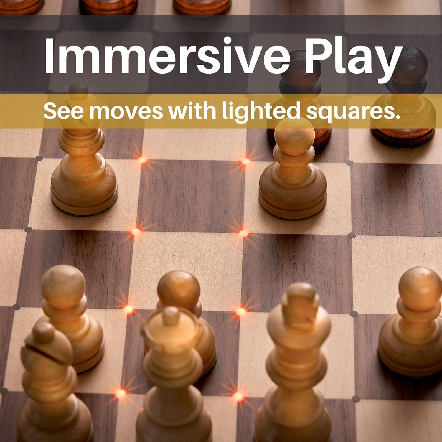 Juego de Ajedrez Electrónico Millennium M828 - Tablero 40cm