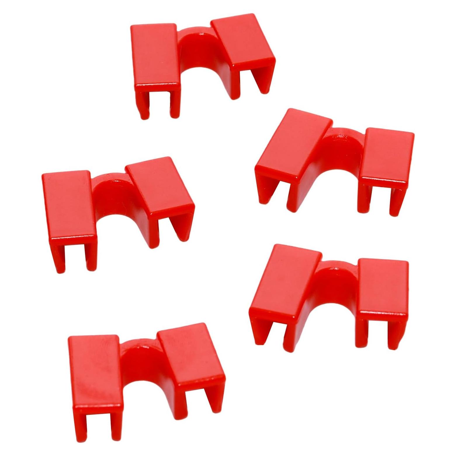 Juego de 5 Palillos de Entrenamiento Pocoxll Rojo