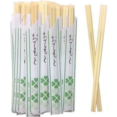 Palillos de Madera Desechables Happy Sales 40 pares 20 cm