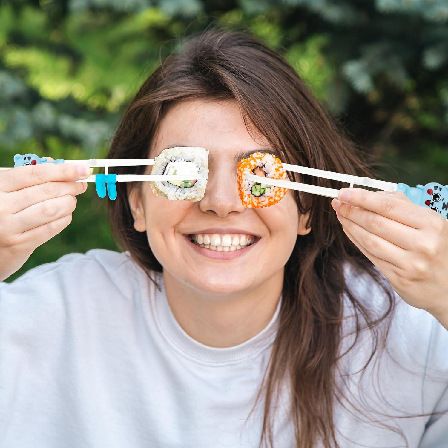 Palillos de Entrenamiento Abeillo para Principiantes 18 cm