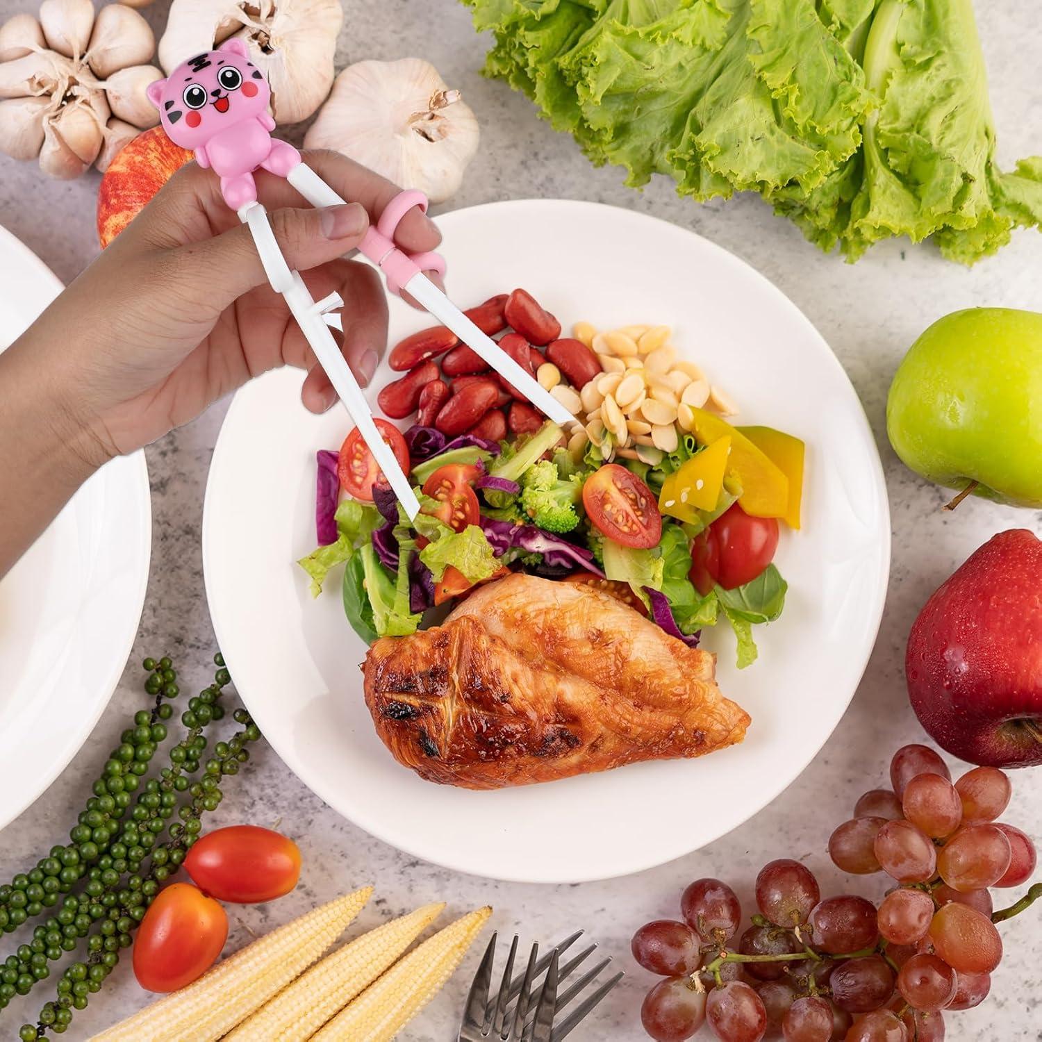 Palillos de Entrenamiento Abeillo para Principiantes 18 cm