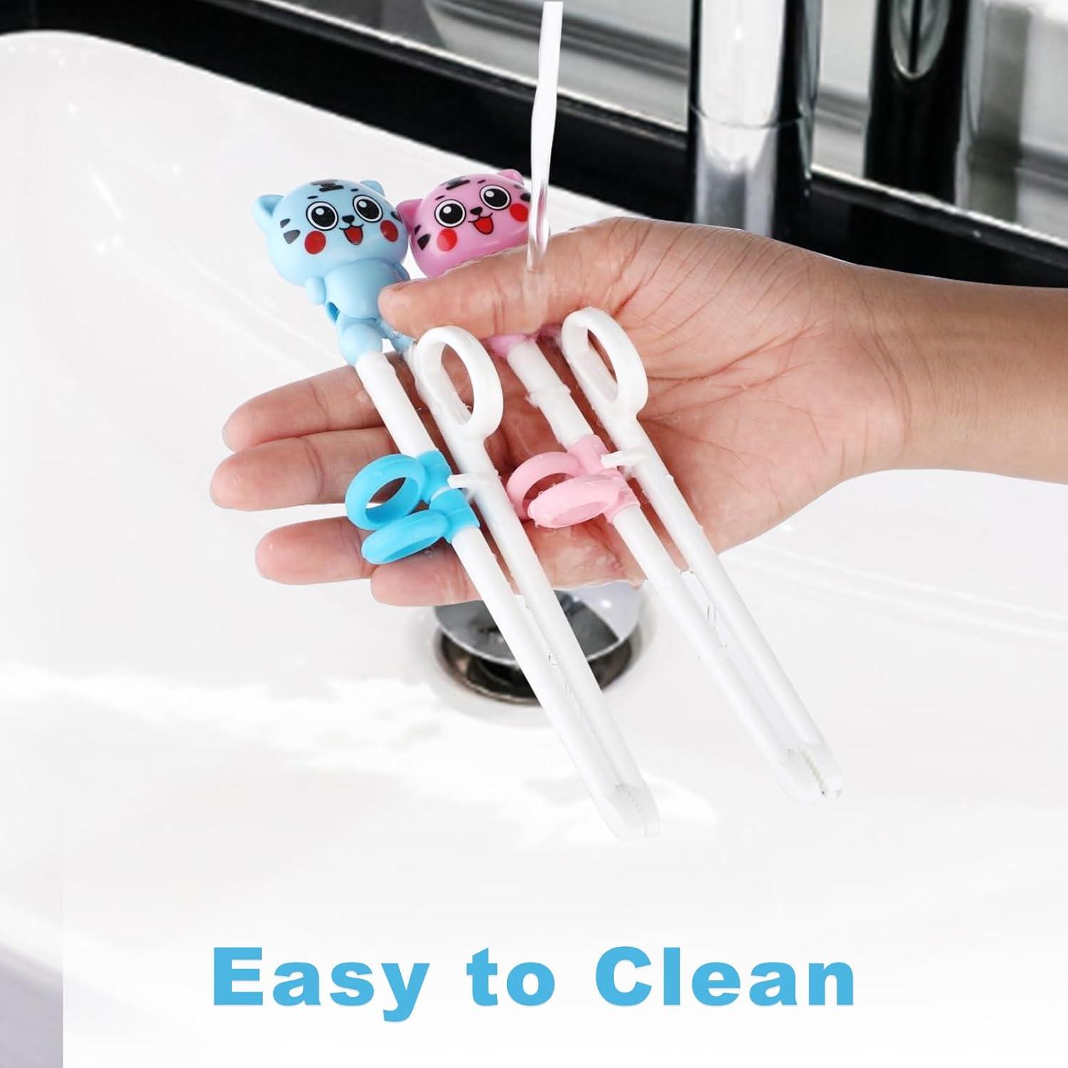 Palillos de Entrenamiento Abeillo para Principiantes 18 cm