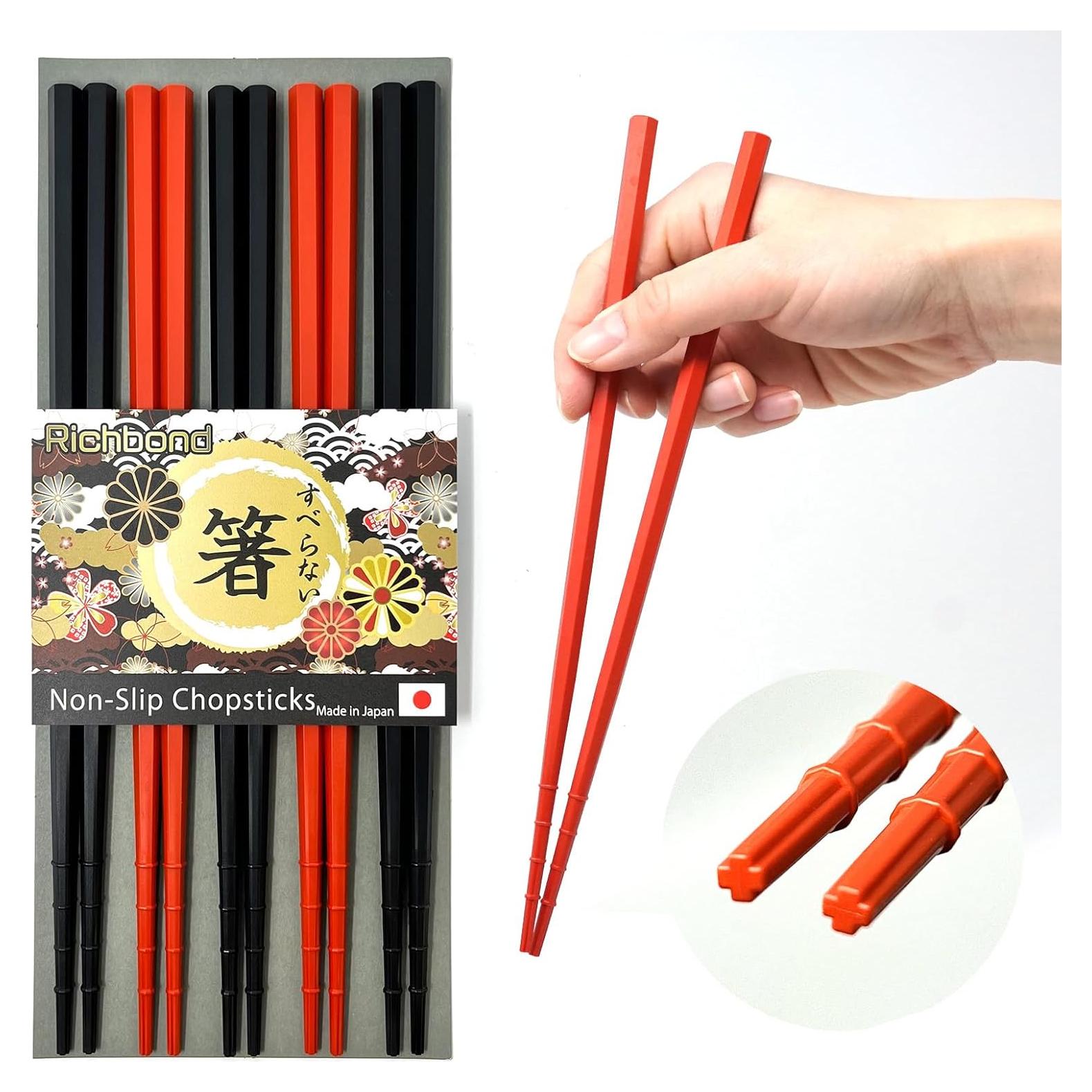 Palillos Antideslizantes de Fibra de Vidrio Richbond - Set 5 pares