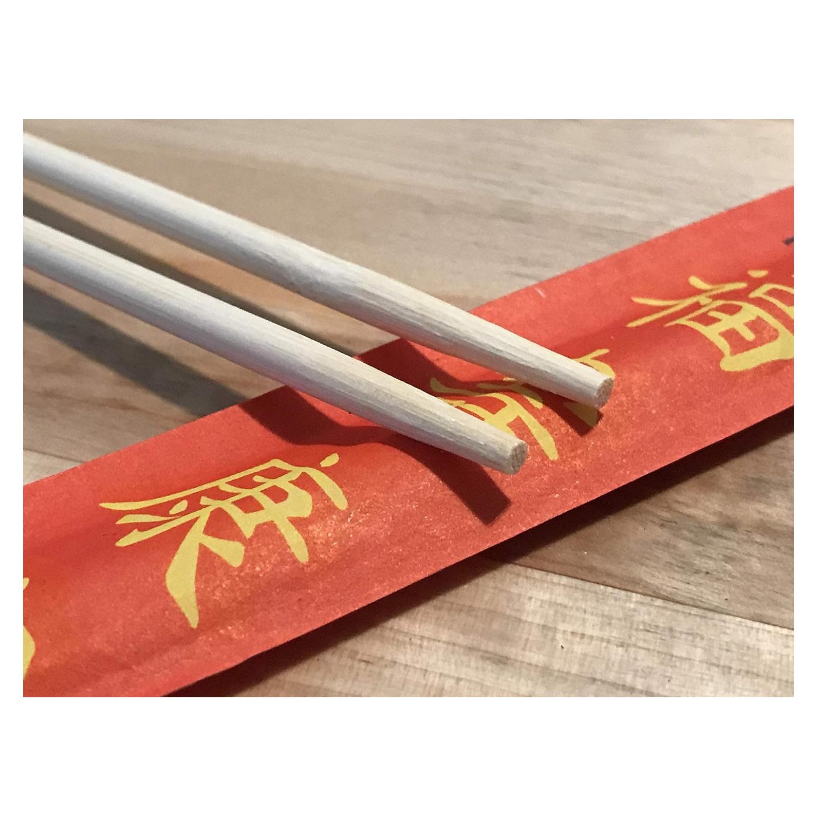 Palillos Desechables de Bambú Shop&Save 240 Pares 27,9cm