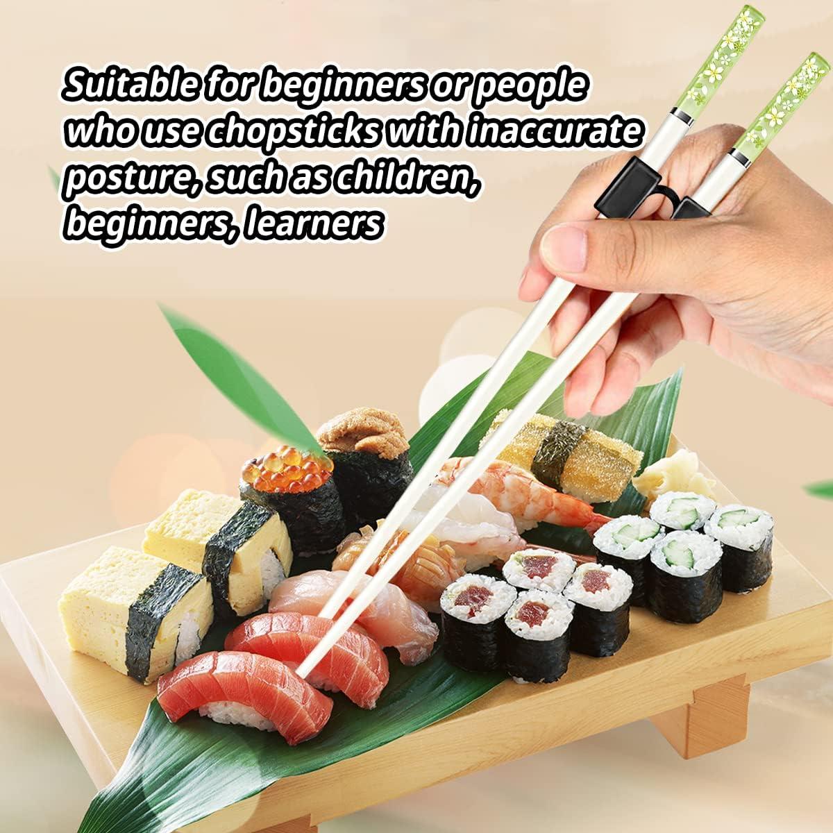 7 Pares de Palillos Reutilizables de Entrenamiento LYART