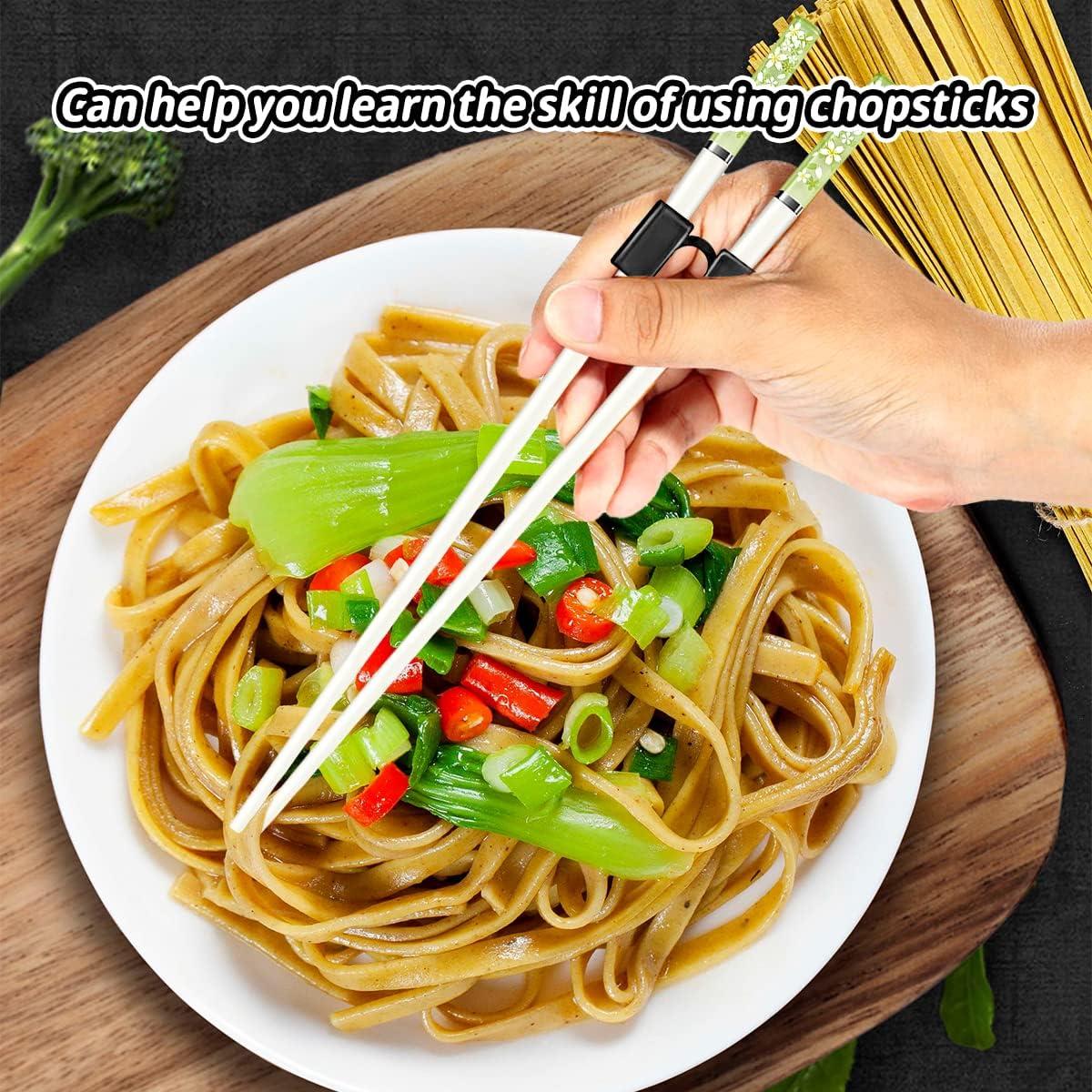 7 Pares de Palillos Reutilizables de Entrenamiento LYART