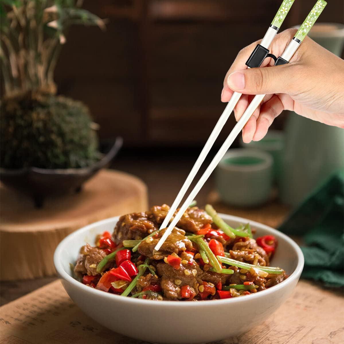 7 Pares de Palillos Reutilizables de Entrenamiento LYART