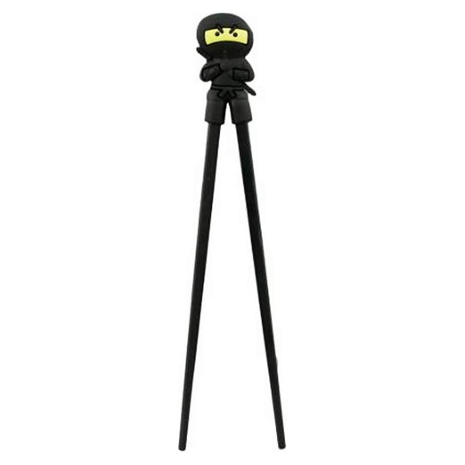Palillos de Entrenamiento Happy Sales Ninja Negro 22 cm