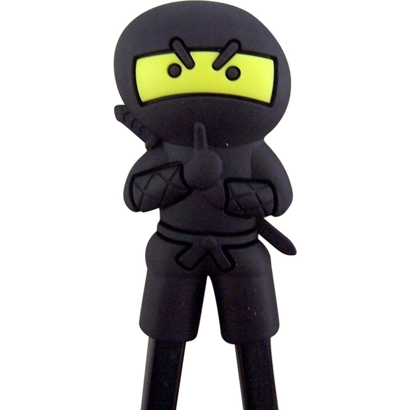 Palillos de Entrenamiento Happy Sales Ninja Negro 22 cm