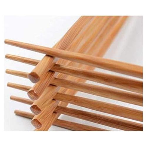 Set de Palillos de Bambú JapanBargain 3650 - 5 Pares 22,86 cm