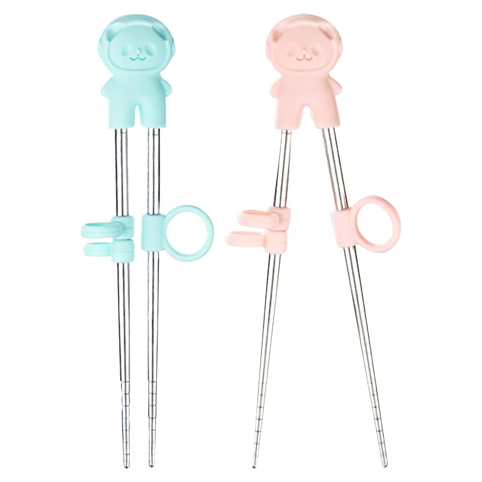 2 Pares de Palillos de Entrenamiento Tokerut Reutilizables