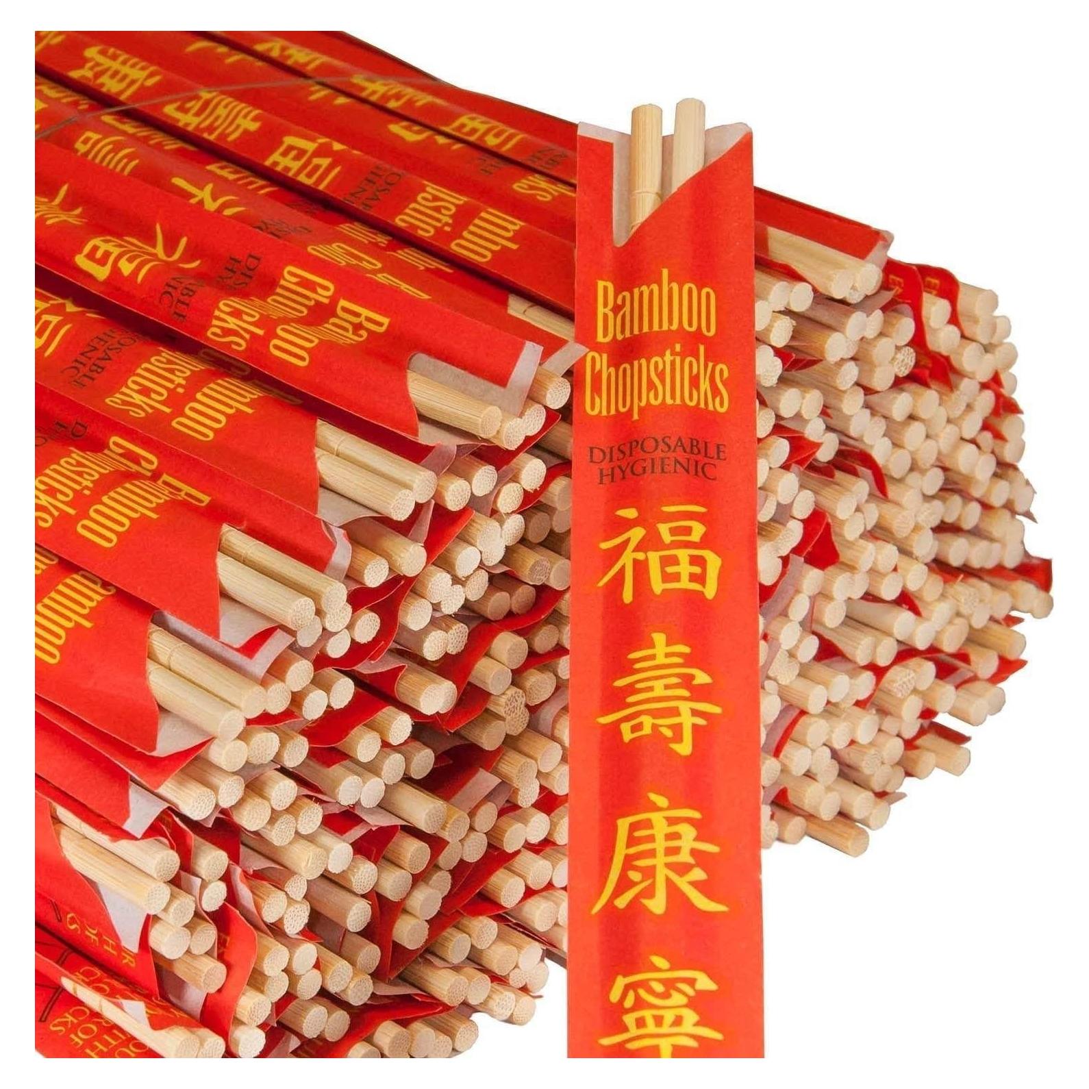 Palillos de Bambú Desechables JapanBargain 100 Pares