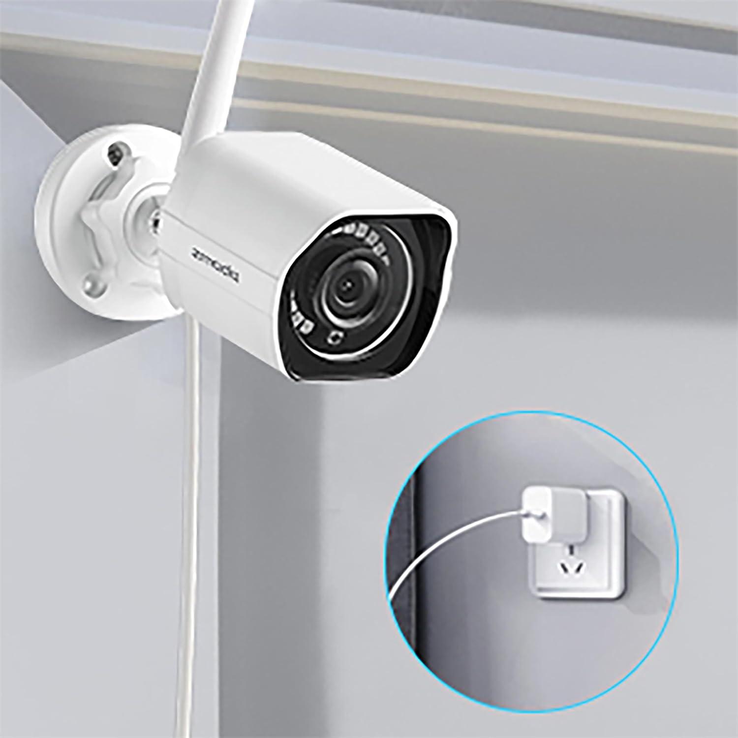 Cámara de Seguridad Inalámbrica Zmodo 1080p Exterior - 2 Unidades