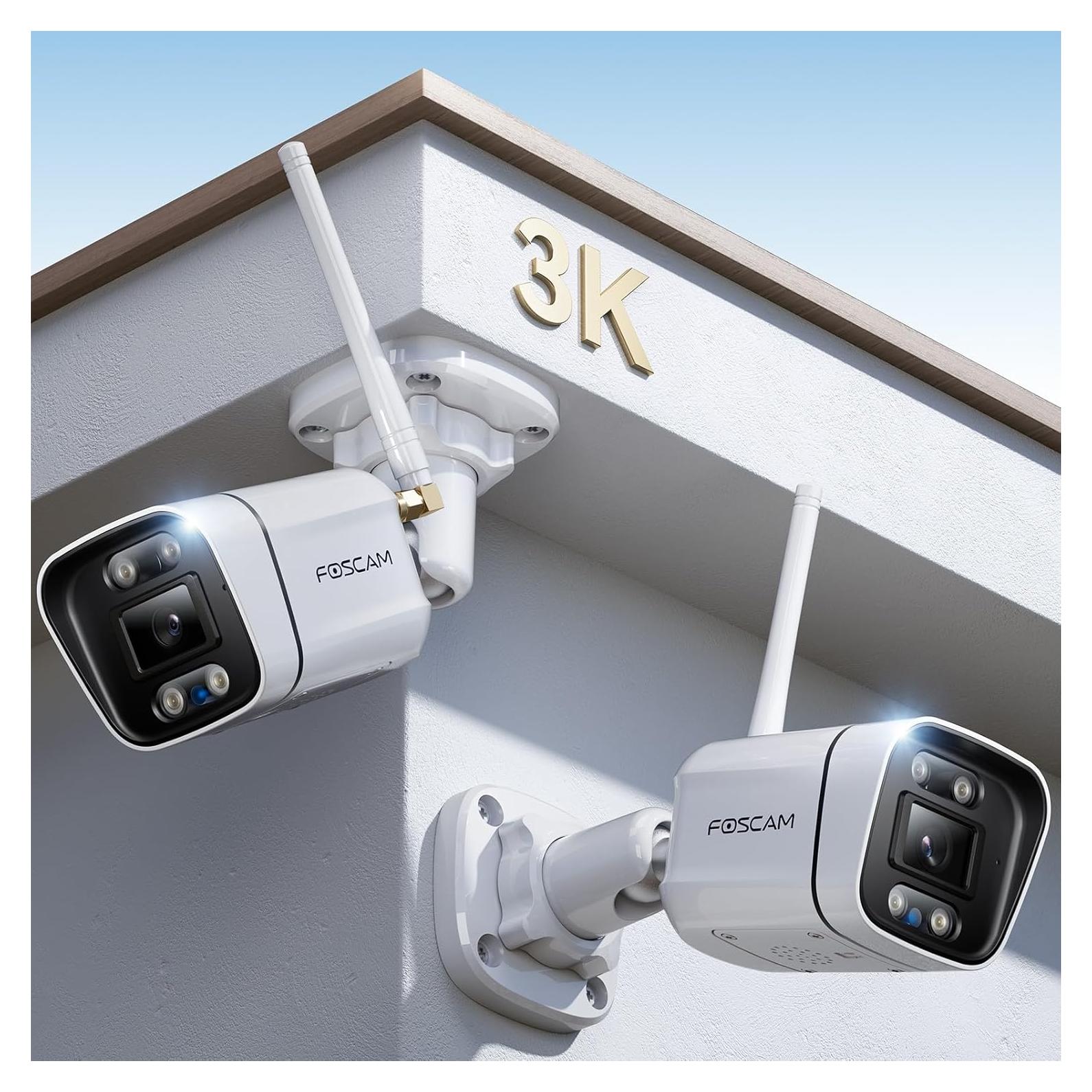 Cámara de Seguridad FOSCAM V5P 5MP WiFi Doble Banda IP66