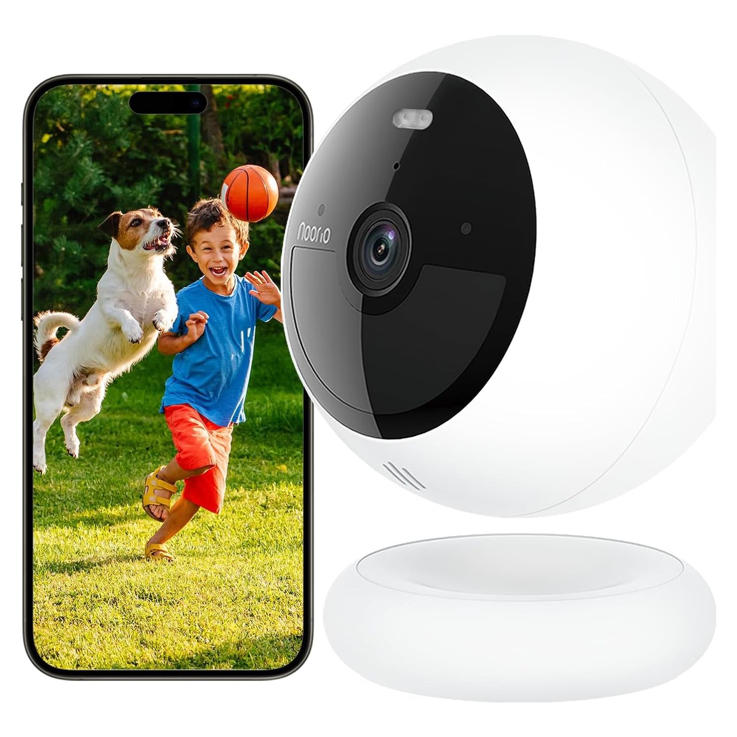 Cámara de Seguridad Inalámbrica Noorio B200-SE 1080P