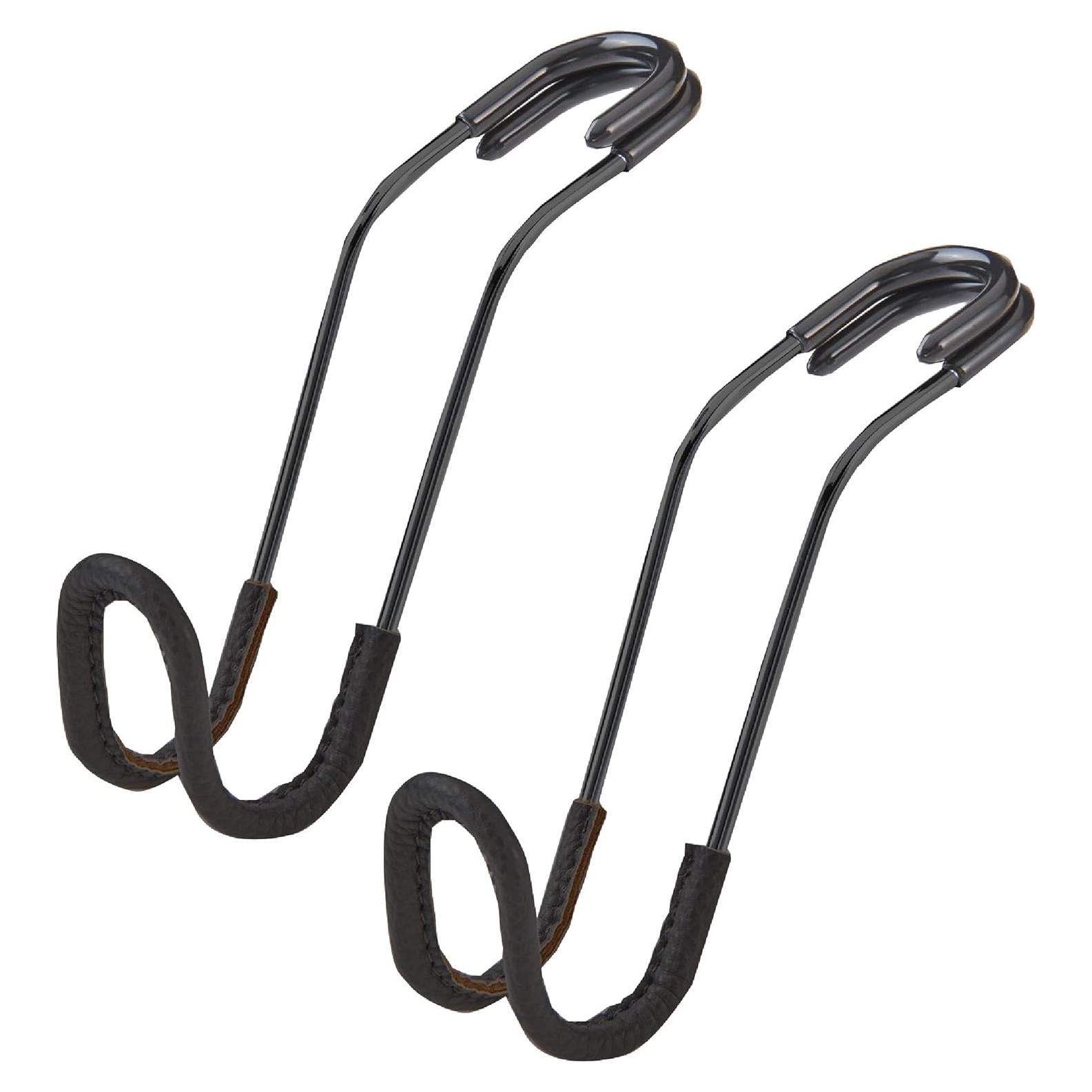 Ganchos Contour de Cuero High Road para Reposacabezas - 2 Piezas