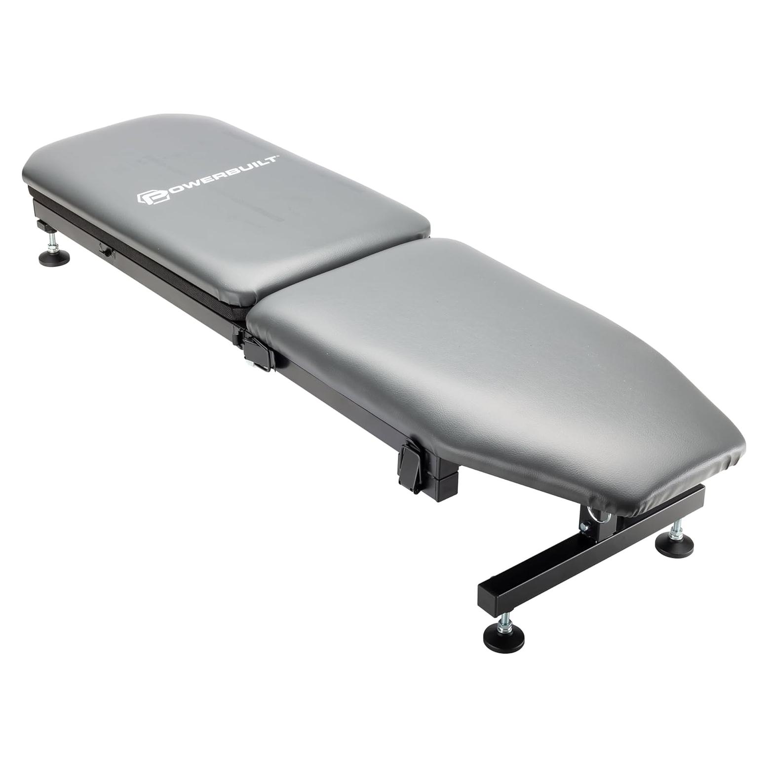 Ahorra Espalda Powerbuilt 97 cm Plegable con Almohadilla