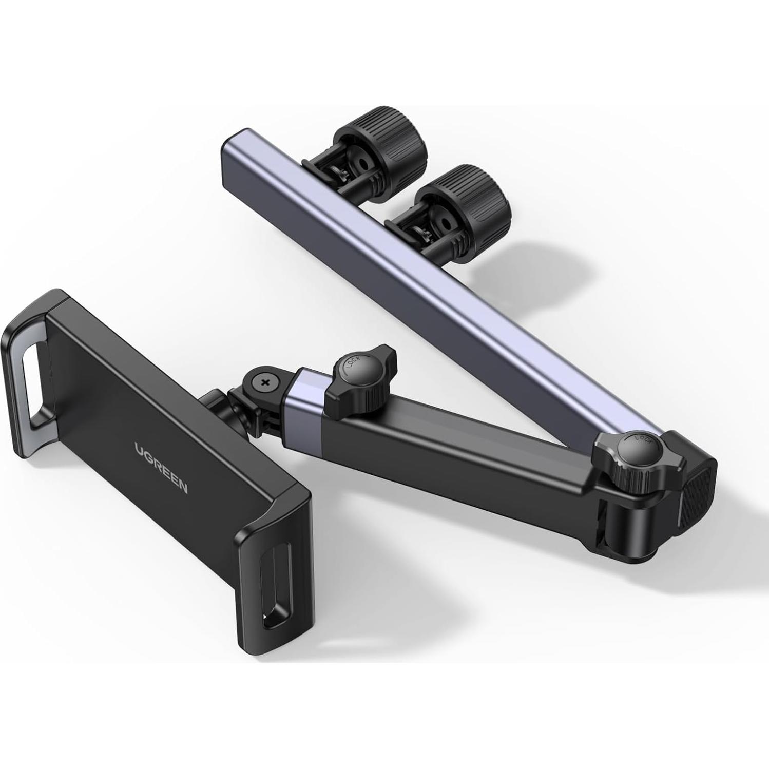 Soporte para Tableta UGREEN para Coche con Brazo Ajustable