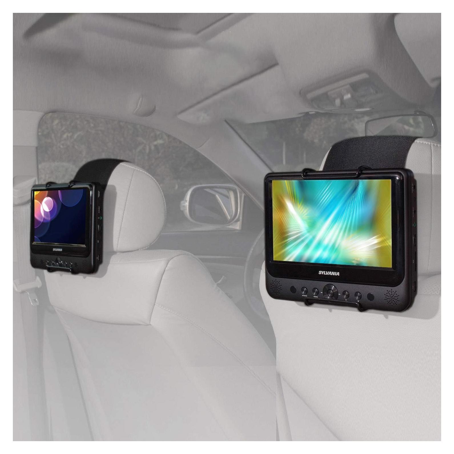 Soporte para Reposacabezas TFY para DVD Portátil 7-10"