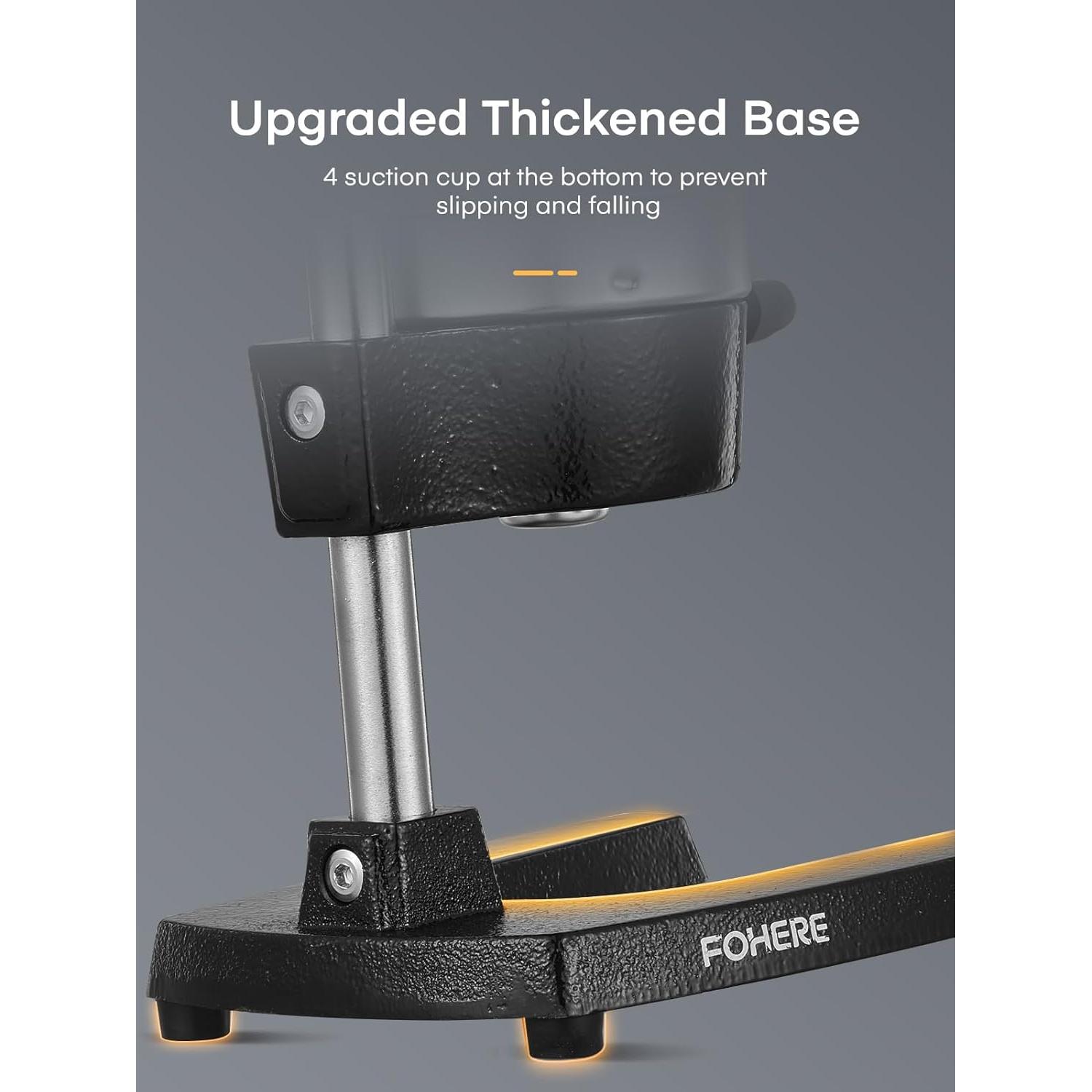 Exprimidor Manual FOHERE de Cítricos 400ml Acero Inoxidable