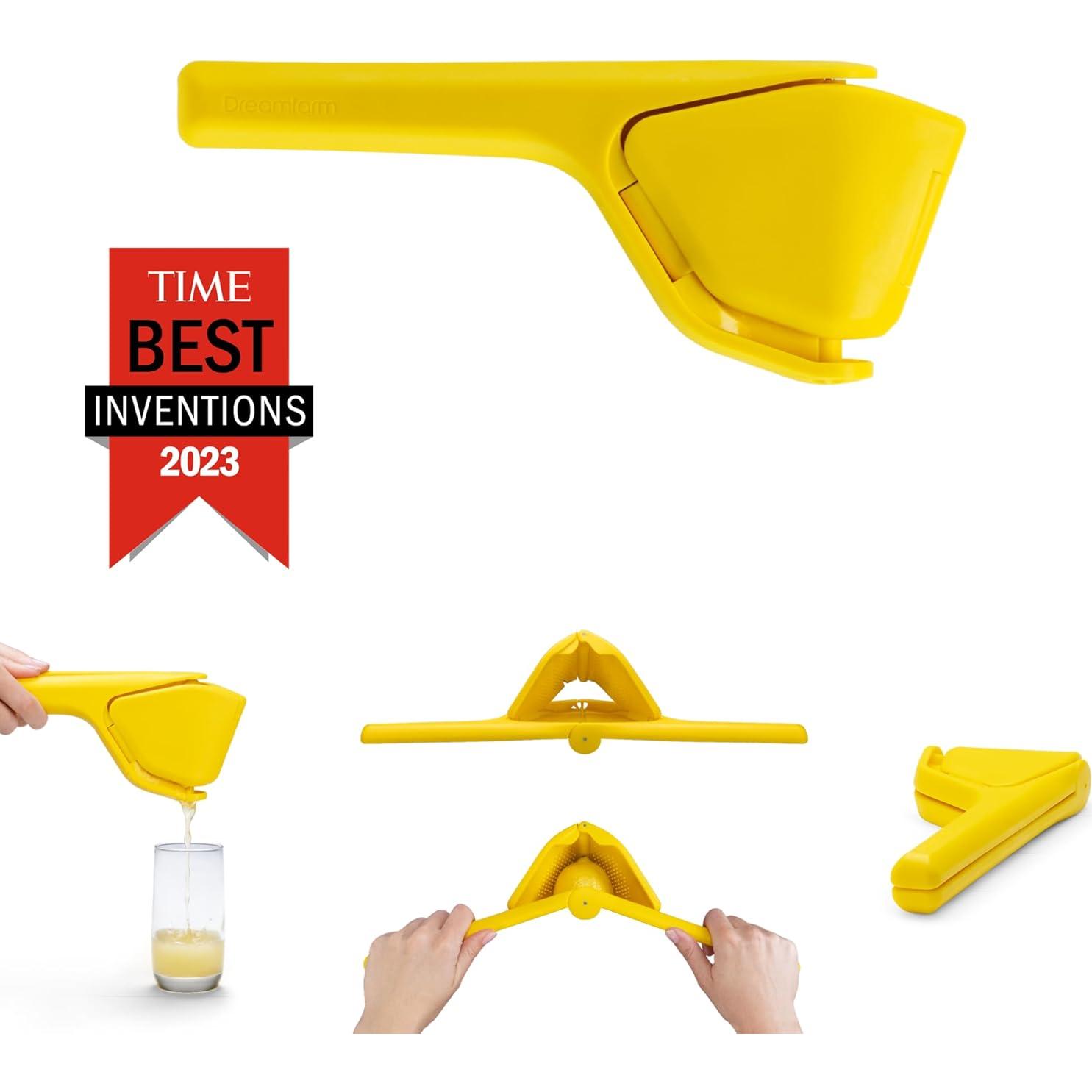 Exprimidor de Limón Dreamfarm Fluicer Plegable 25,4 cm