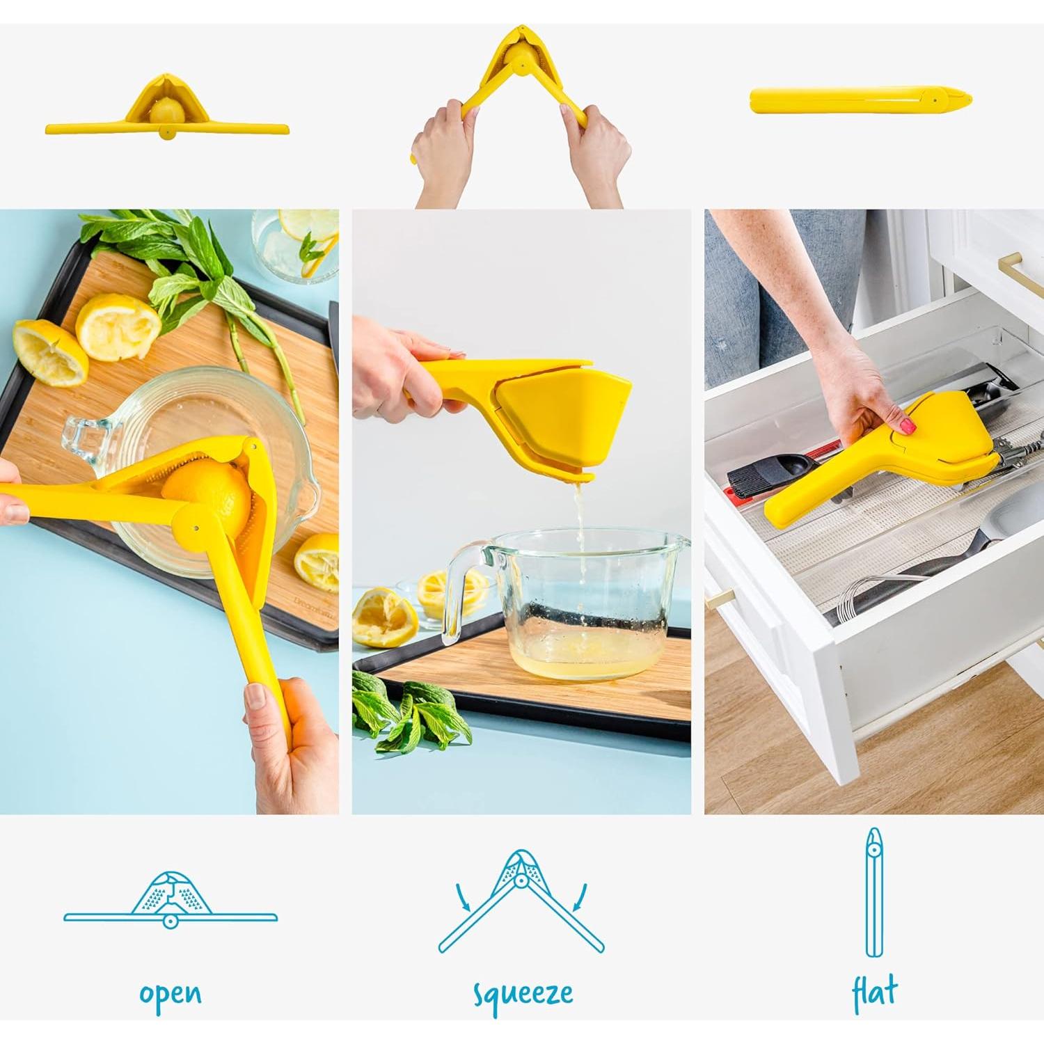 Exprimidor de Limón Dreamfarm Fluicer Plegable 25,4 cm