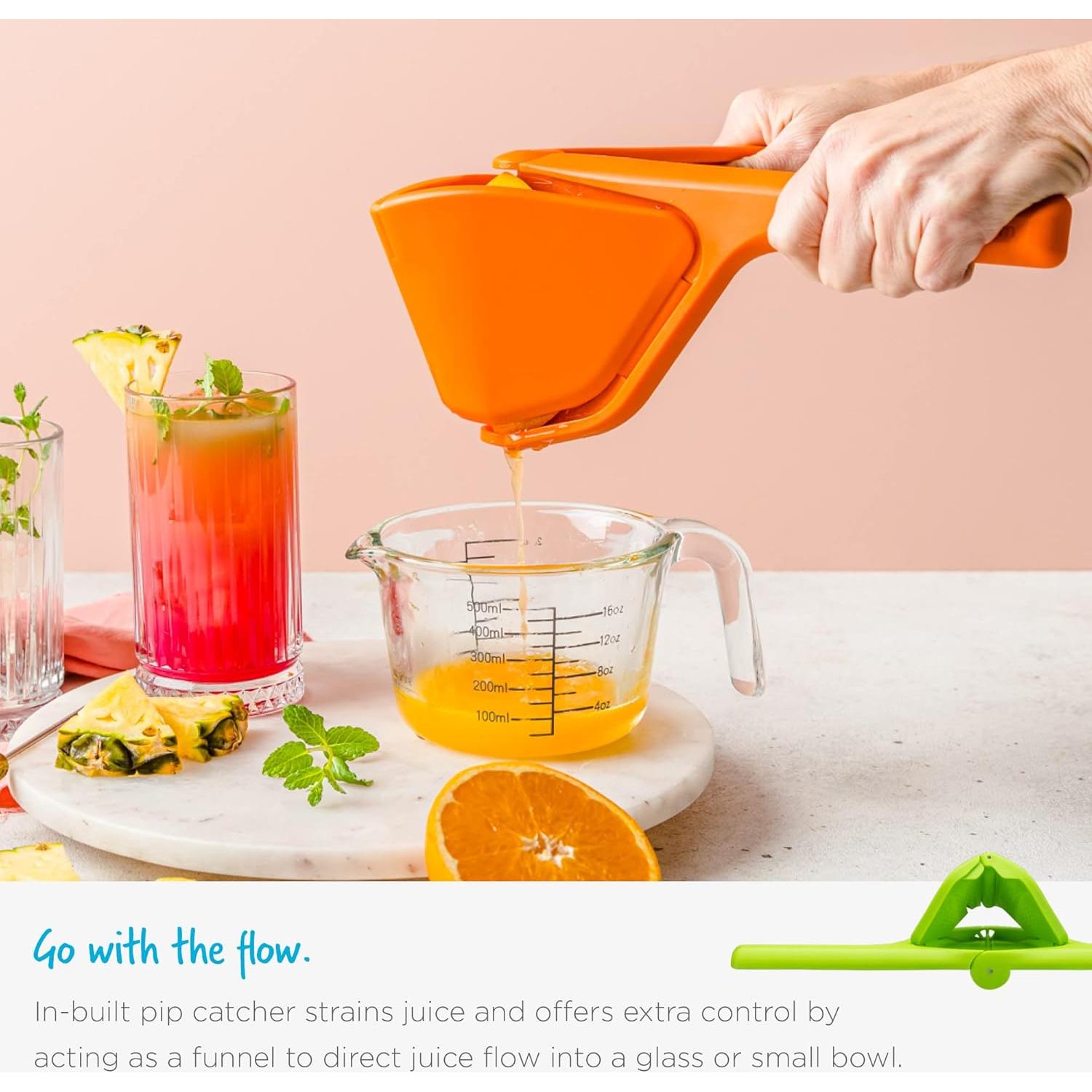 Exprimidor de Limón Dreamfarm Fluicer Plegable 25,4 cm