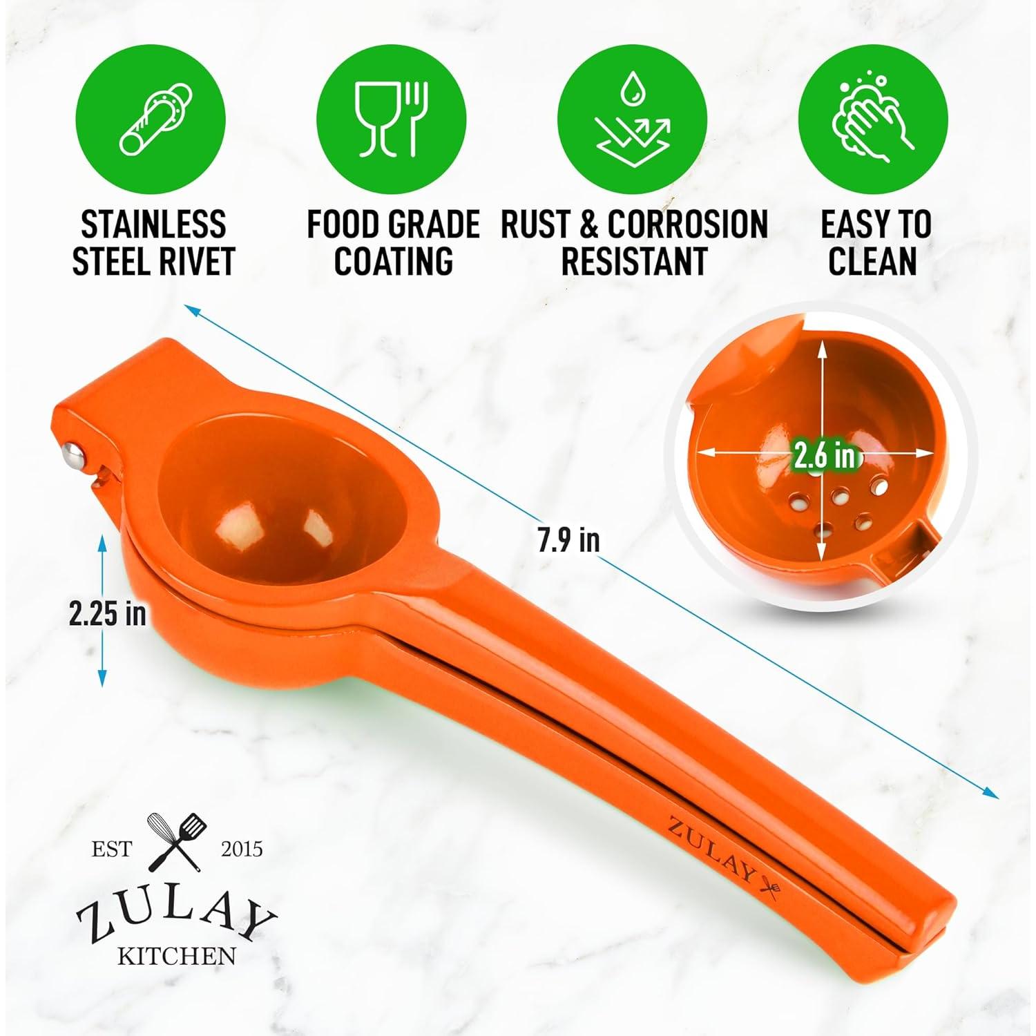 Exprimidor de Limón Zulay Kitchen Naranja Manual 0.05L