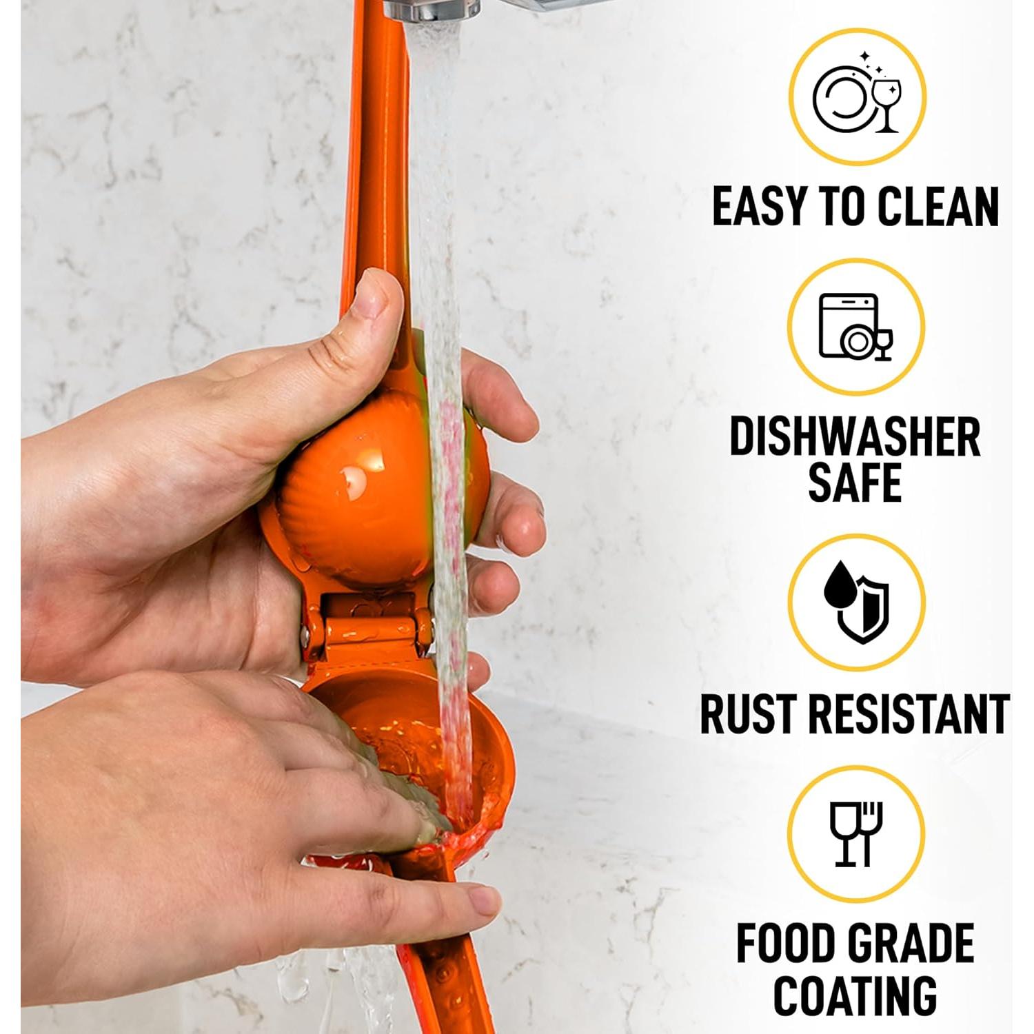 Exprimidor de Limón Zulay Kitchen Naranja Manual 0.05L