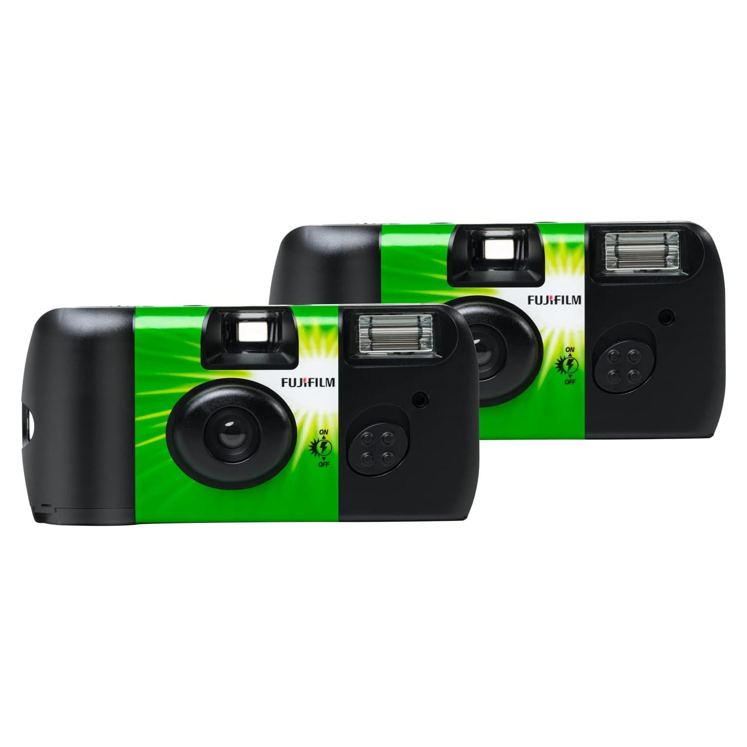 Cámara desechable Fujifilm QuickSnap Flash 400 - 2 unidades