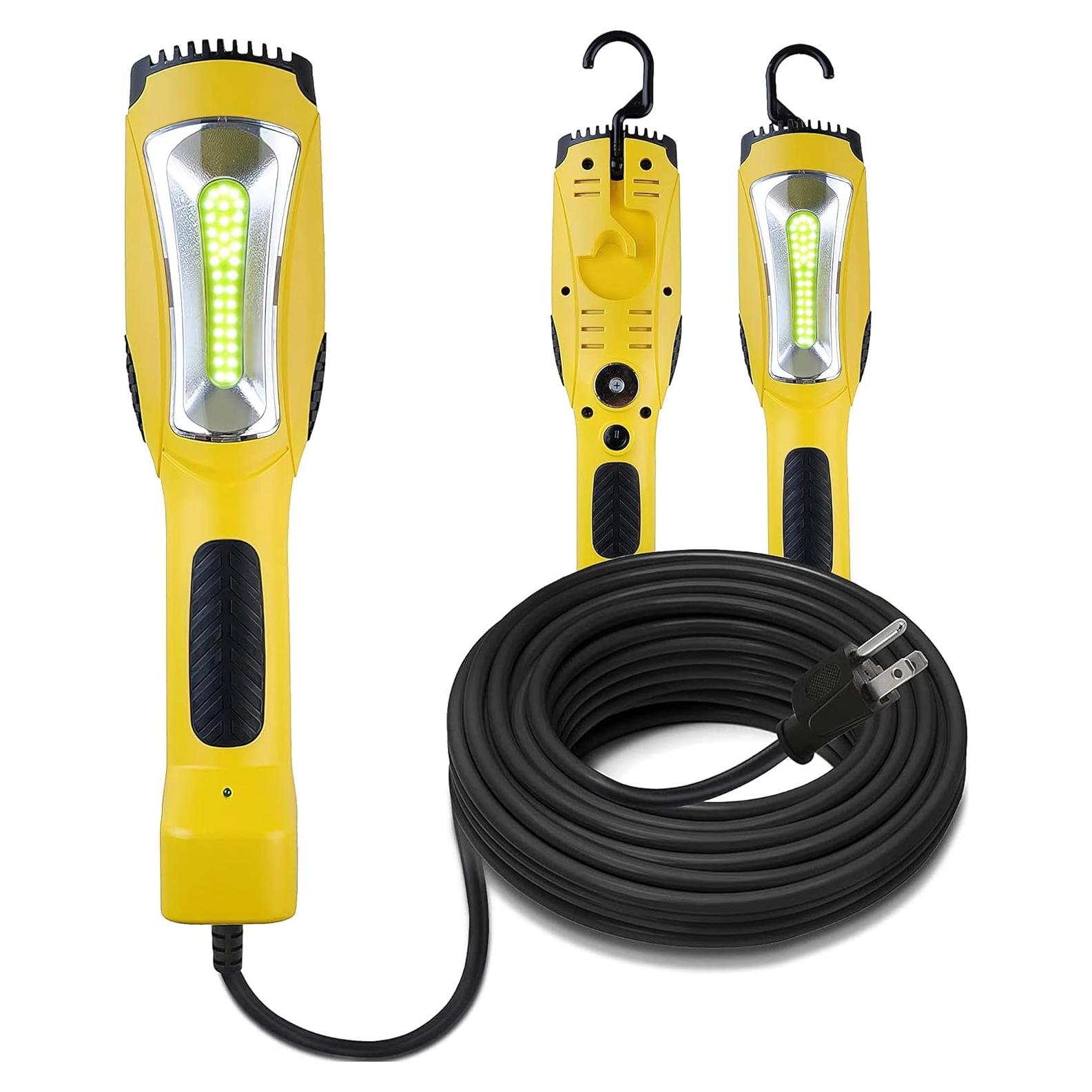 Luz de trabajo LED Aceland 1600 lúmenes 182 cm portátil