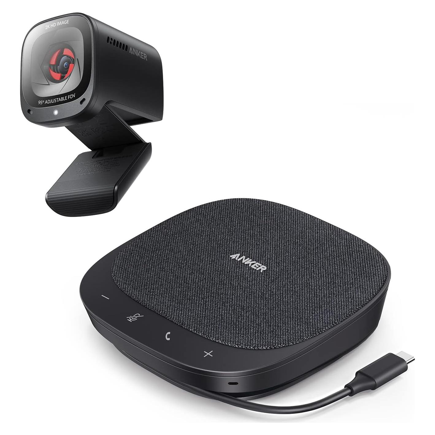 Webcam Anker PowerConf C200 2K para Mac con Micrófono