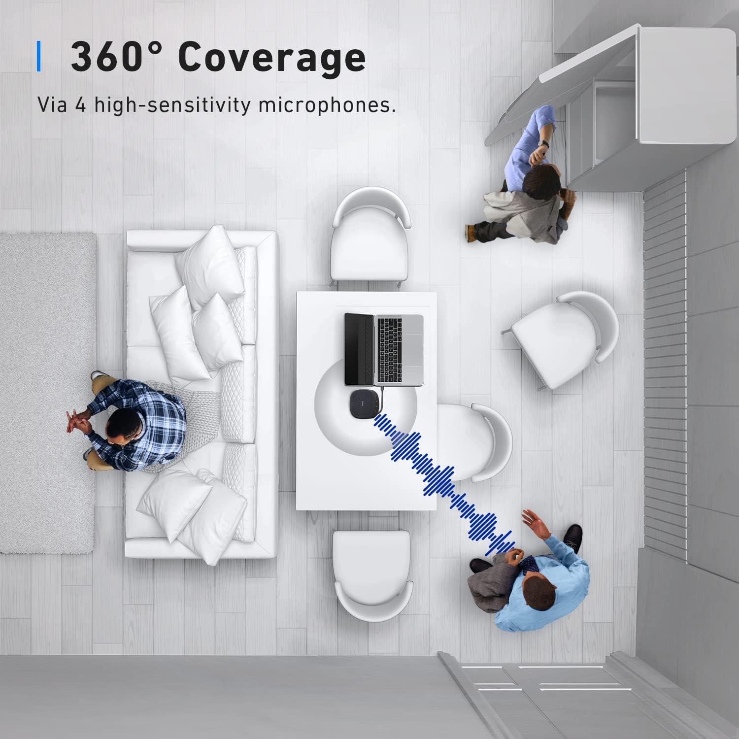 Webcam Anker PowerConf C200 2K para Mac con Micrófono