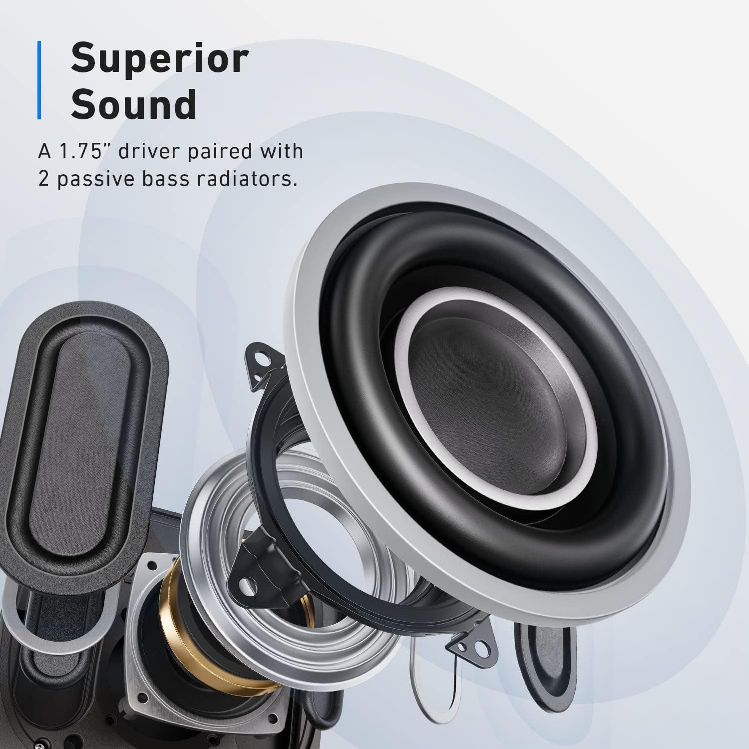 Webcam Anker PowerConf C200 2K para Mac con Micrófono