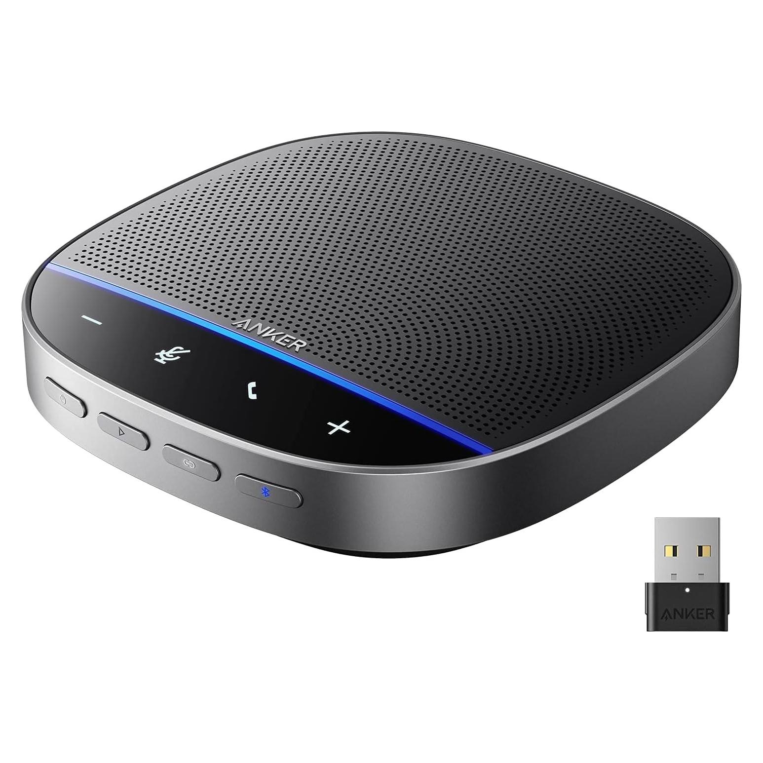 Anker PowerConf S500 Altavoz USB-C y Bluetooth para Conferencias