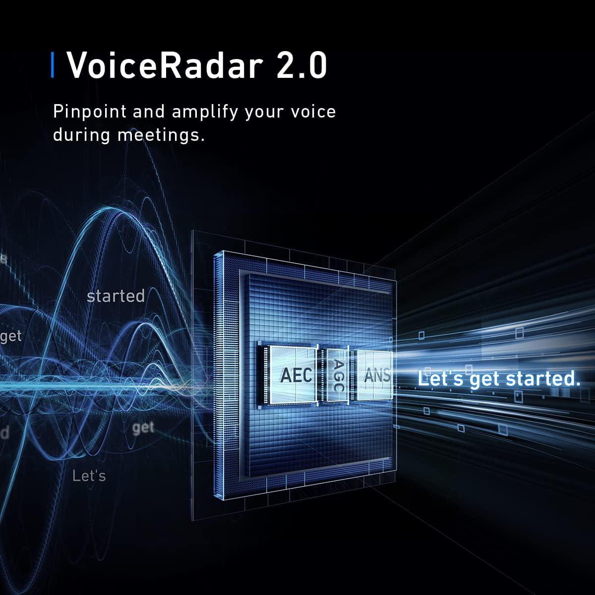 Webcam Anker PowerConf C200 2K + Altavoz SR500 con AI