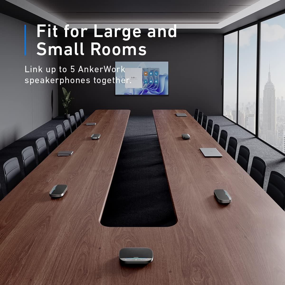 Webcam Anker PowerConf C200 2K + Altavoz SR500 con AI