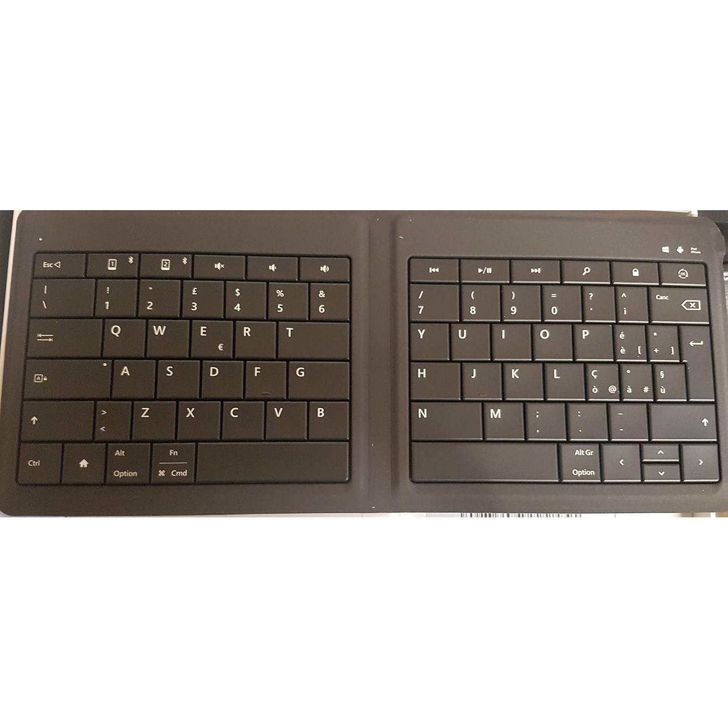 Teclado Plegable Inalámbrico Microsoft para iPad y Android