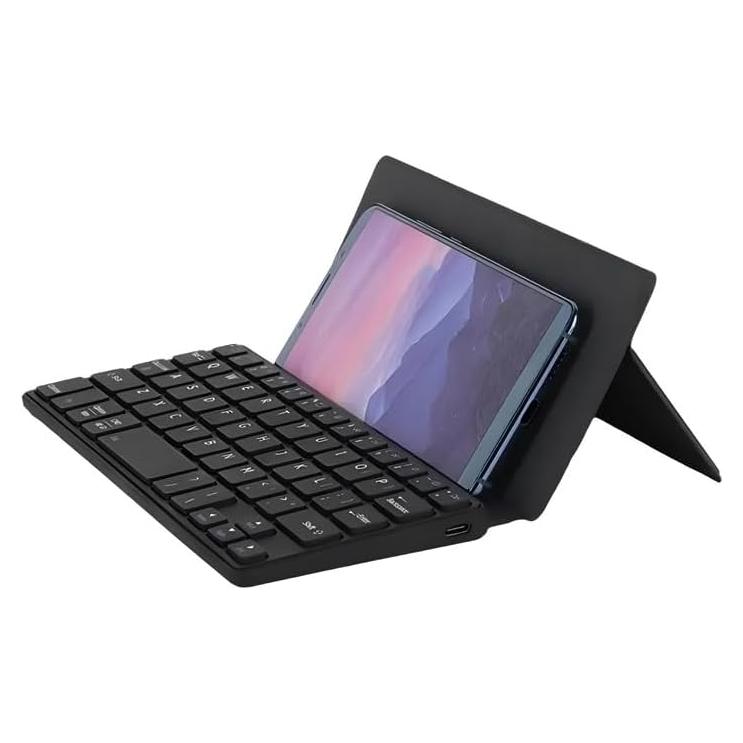 Teclado Bluetooth Plegable JOMAA Ultra Delgado Portátil