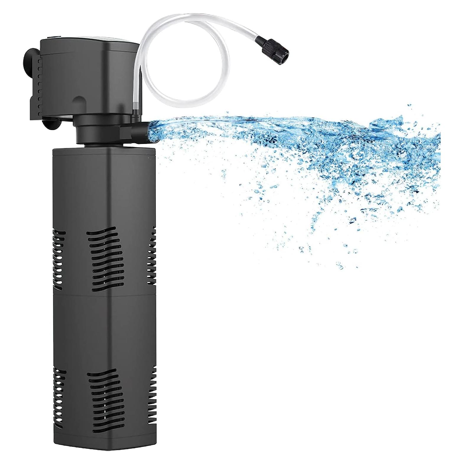 Filtro de Acuario Aopu JP-024F 1135.62 L/h para Tanque 40-150 Gal