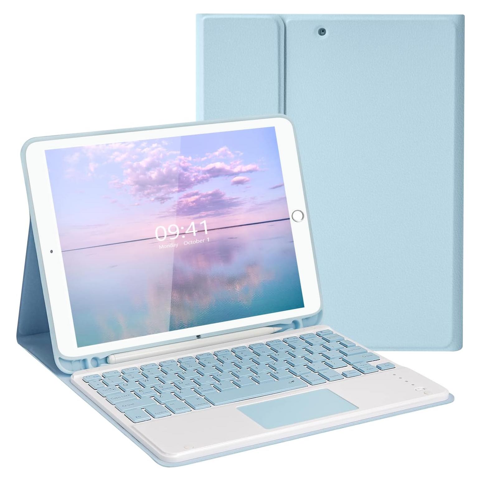 Funda Teclado Inalámbrico LAMA con Touchpad para iPad 10.2