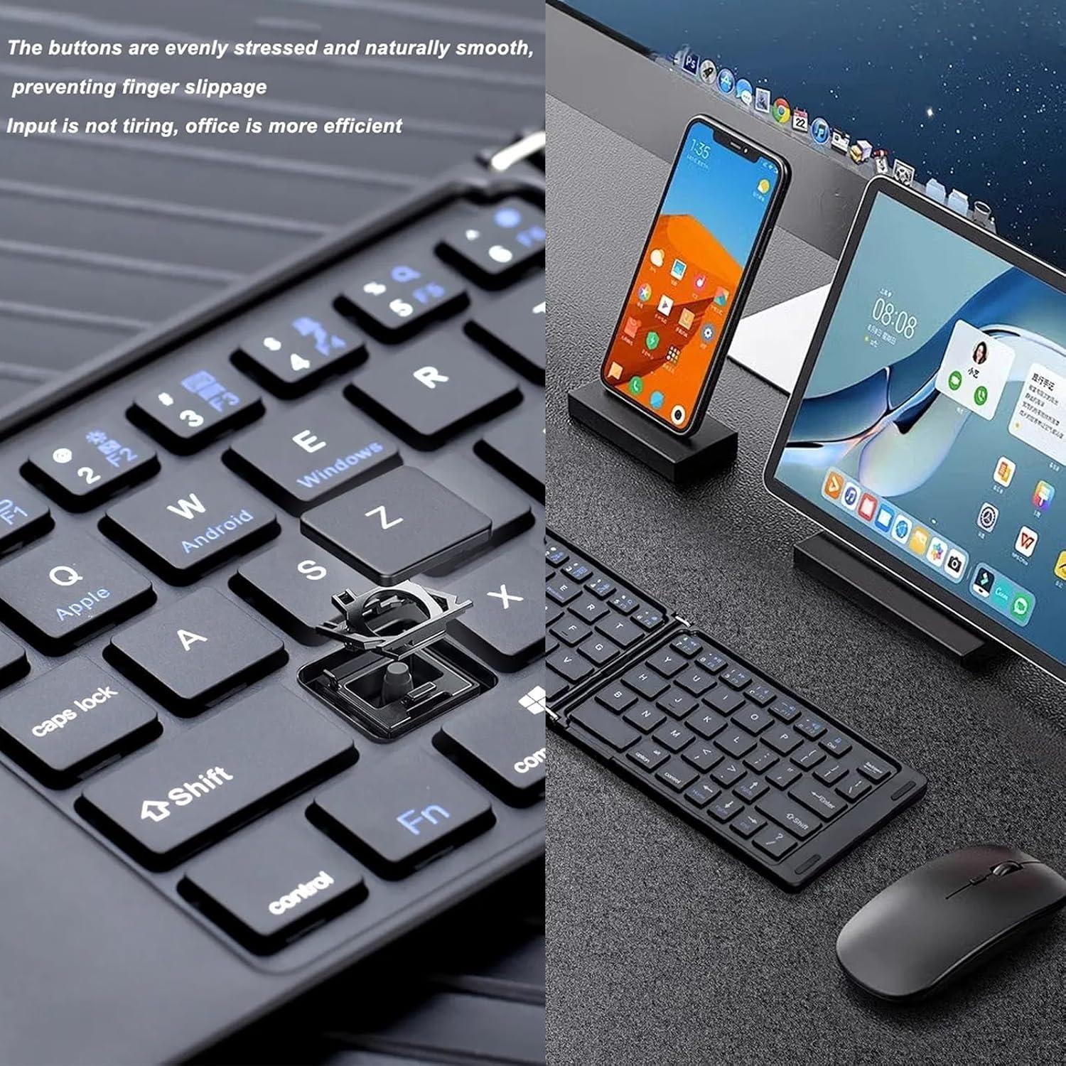 Teclado Bluetooth Plegable Tek Styz para Microsoft Surface Book 2