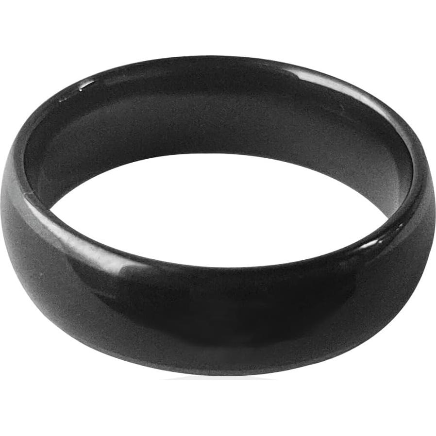 Anillo NFC HECERE Cerámico Impermeable Unisex Blanco