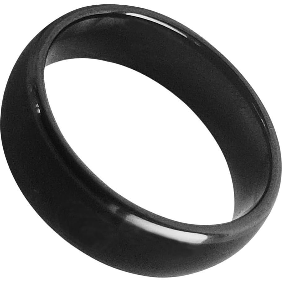 Anillo NFC HECERE Cerámico Impermeable Unisex Blanco